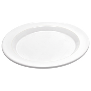 Emile Henry Desszertes tányér, fehér/flour