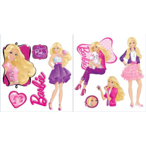 Kiárusítás - Gyerek matrica Barbie SDC060