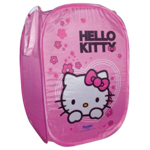 KAUFMANN | Hello Kitty | Praktikus tárolódoboz gyerekszobába Hello Kitty | Rózsaszín |