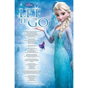 Plakát - Frozen, Let It Go