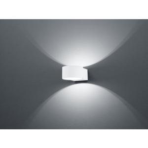 Trio Lacapo 223410131 Fali lámpa matt fehér matt fehér LED - 1 x 4,5W 15 x 10,5 x 6 cm