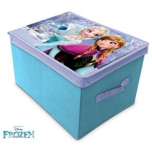 Disney Jégvarázs játéktároló doboz Elza/Anna