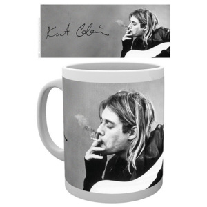Kurt Cobain - Smoking bögre