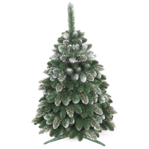 Gold erdeifenyő, behavazott - mű karácsonyfa, 150 cm