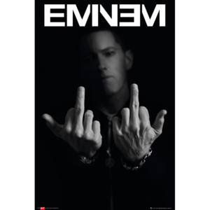 Eminem - fingers Plakát, (61 x 91,5 cm)