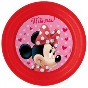 Disney Minnie műanyag tányér 3D