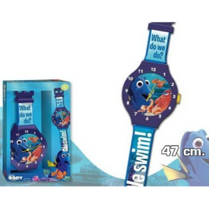 Disney Nemo és Dory falióra swim 47cm