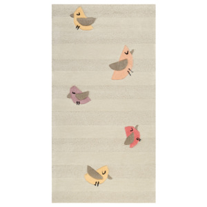ESPRIT BIRDIE GYEREKSZŐNYEG, BÉZS, 90X160