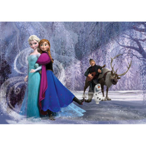 Disney Frozen Elsa Anna Tapéta, Fotótapéta, (254 x 184 cm)