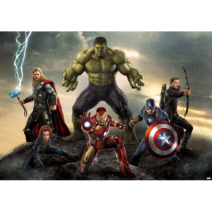 Marvel Avengers Battle Tapéta, Fotótapéta, (254 x 184 cm)