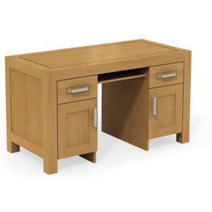 Modern számítógép asztal - TÖLGYFA ( Oak )