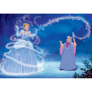 Disney Princesses Cinderella Tapéta, Fotótapéta, (104 x 70.5 cm)