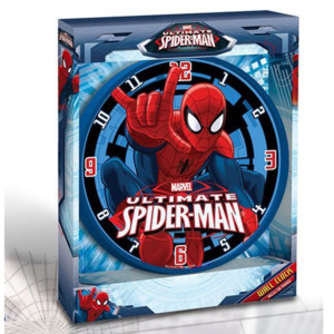 Pókember, Spiderman falióra 25cm