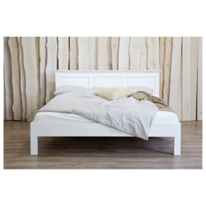 Provence stílusú ágy - Fehér / 180 x 200 cm