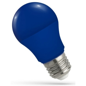 Wojnarowscy LED izzó E27/5W/230V kék WJ0126