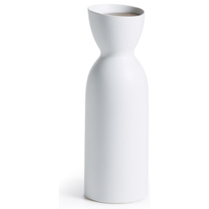 Midi fehér váza - La Forma