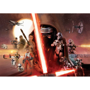Star Wars Force Awakens Tapéta, Fotótapéta, (368 x 254 cm)