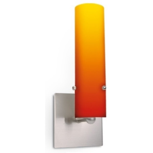 Brilum Fali lámpa LIRA K 1xE14/40W/230V narancssárga B3060