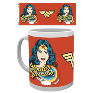 Wonder Woman - Face bögre