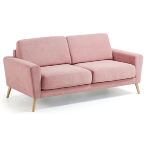 Guy háromszemélyes rózsaszín kanapé - La Forma