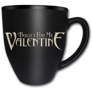 Bullet For My Valentine – Logo Matt Engraved bögre