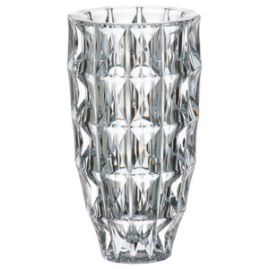 Diamond váza, ólommentes krisztallit, magassága 280 mm