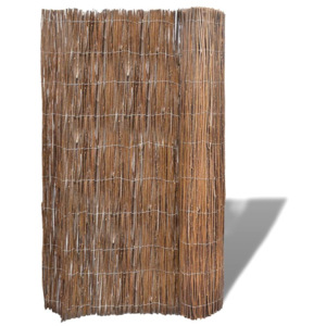 Kerti Füzött Fa Kerítés 300 x 100 cm