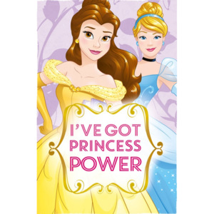 Disney Hercegnők polár takaró 100x150cm