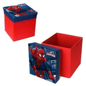 Pókember játéktároló doboz