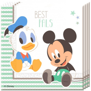 Disney Mickey szalvéta 20 db-os