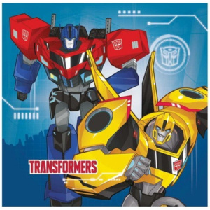Transformers szalvéta 20 db-os