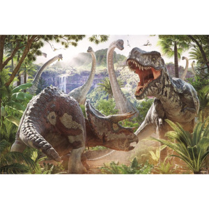 Plakát - Dinoszauruszok (1)