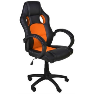Sportos irodai szék – narancssárga