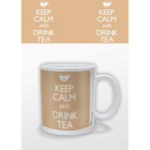 Keep Calm and Drink Tea bögre