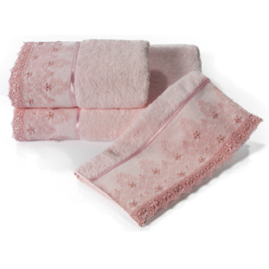SELEN fürdőlepedő 85 x 150 cm-es Rózsaszín / Pink