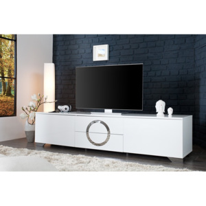 Zen TV szekrény 180cm fehér