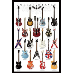 Guitar heaven Plakát, (61 x 91,5 cm)
