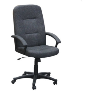 Irodai szék, szürke/fekete, TC3-867F