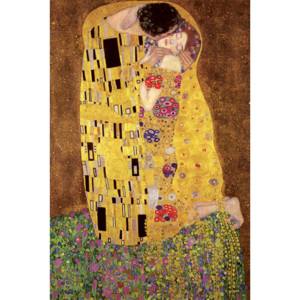 Gustav Klimt – kiss Plakát, (61 x 91,5 cm)