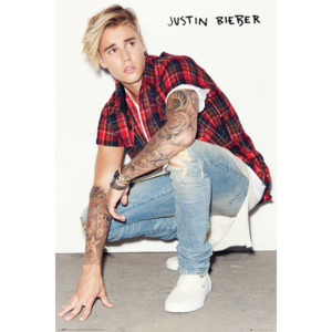 Justin Bieber - Crouch Plakát, (61 x 91,5 cm)