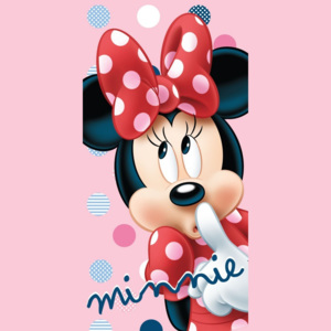 Disney Minnie törölköző fürdőlepedő csend