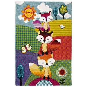 Foxes gyerek szőnyeg, 120 x 170 cm - Universal