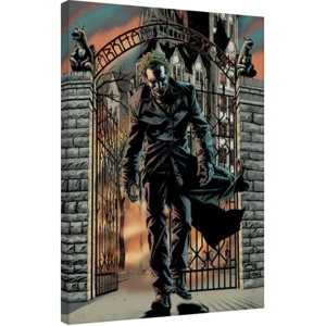 Vászonkép Batman - The Joker Released, (60 x 80 cm)