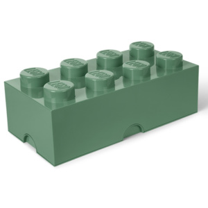 Khaki zöld tároló doboz - LEGO®
