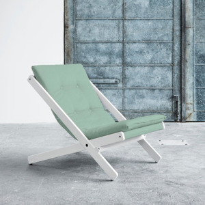 Boogie White/Mint összecsukható fotel - Karup Design