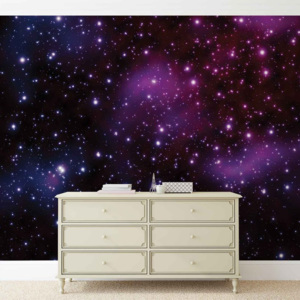 Stars Cosmos Universe Tapéta, Fotótapéta, (91 x 211 cm)