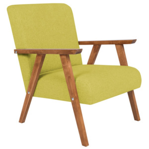 Seventies sárga fotel - BSL Concept