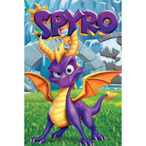 Spyro - Reignited Trilogy Plakát, (61 x 91,5 cm)