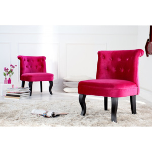 Boutique rózsaszín fotel