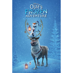 Olafs Frozen Adventure - One Sheet Plakát, (61 x 91,5 cm)